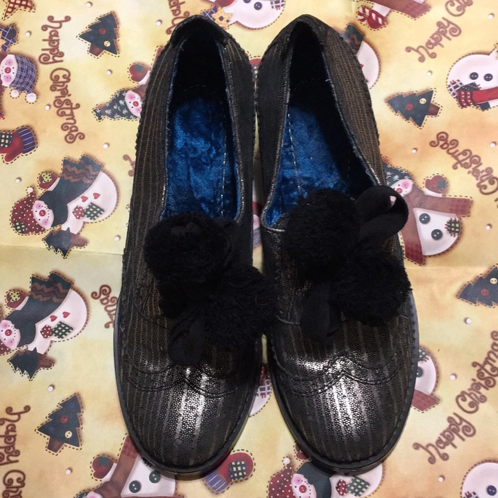 Irregular Choice tassel pumps